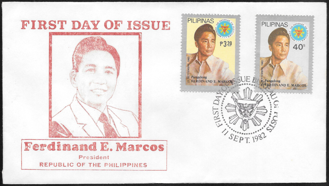 Philippines 1982 Cachet 